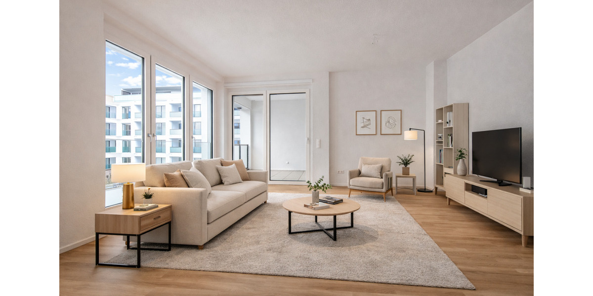 Etagenwohnung Stuttgart - 2 Zimmer, 60 m&sup2;, 1.450&euro; | Angebot:25922188