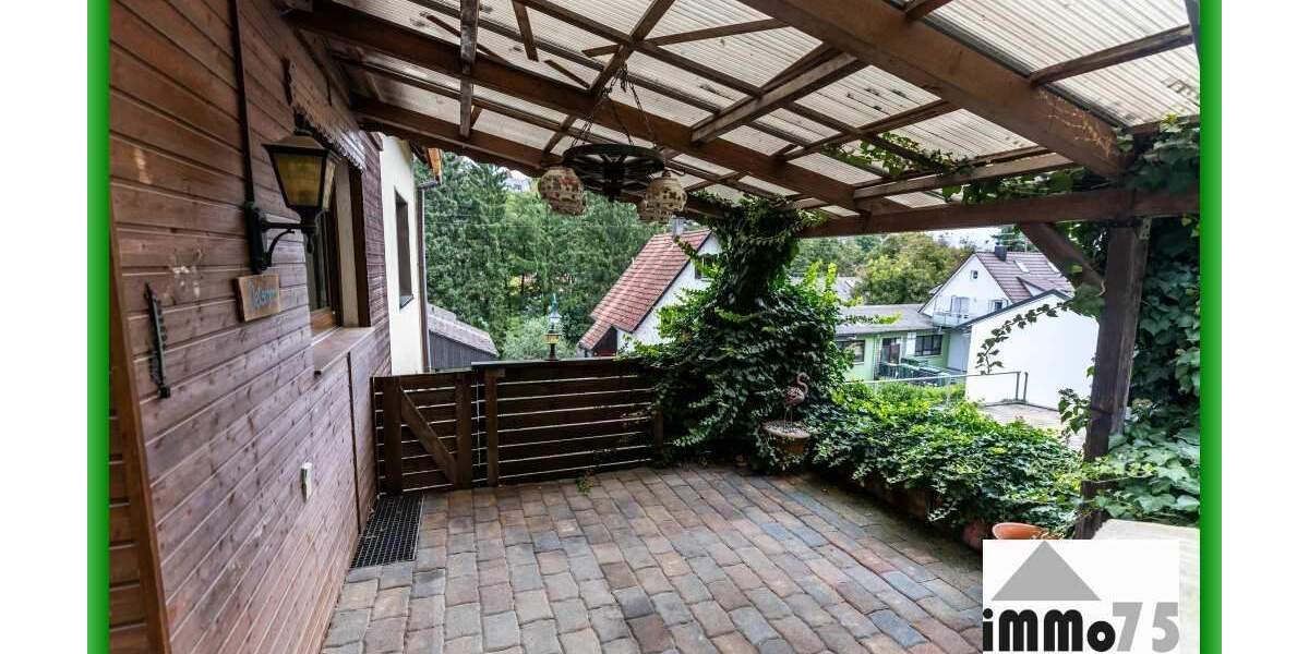 Einfamilienhaus Mühlacker Enzberg - 4 Zimmer, 80 m&sup2;, 249.000&euro; | Angebot:25694853