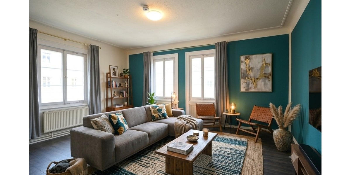 Altbaucharme statt Neubauenge - Erdgeschoßwohnung Vaihingen Vaihingen-Stadt | Angebot:26631954