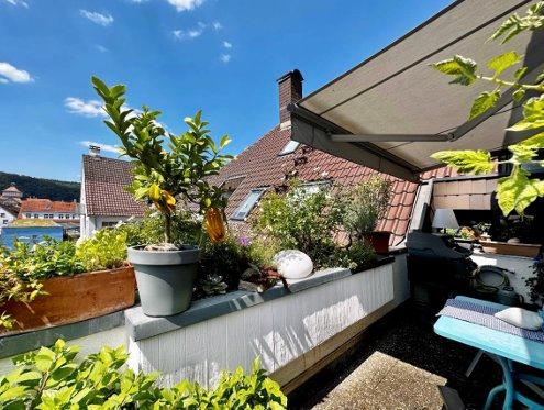 Maisonettenwohnung Esslingen am Neckar Brühl - 3.5 Zimmer, 125 m&sup2;, 1.650&euro; | Angebot:26589573
