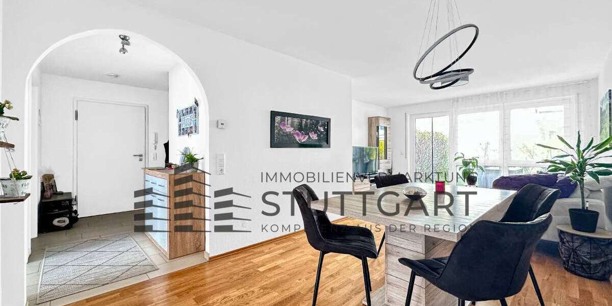 Etagenwohnung Sachsenheim - 3.5 Zimmer, 75 m&sup2;, 340.000&euro; | Angebot:25991053