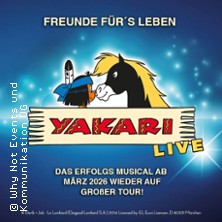 Yakari - Freunde fürs Leben 01.10.2026 Stadthalle Sindelfingen
