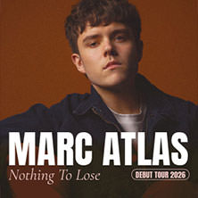 Marc Atlas - Nothing To Lose - Debut Tour 2026 28.10.2026 Im Wizemann (Studio)