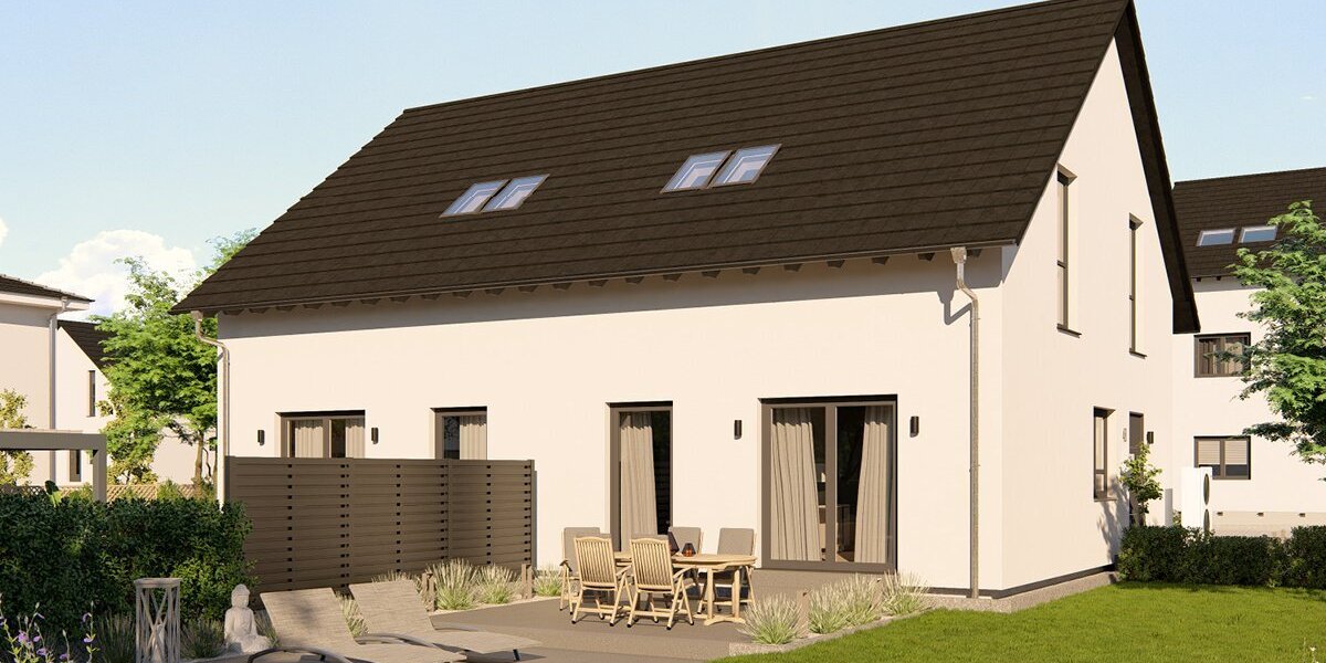 ? Gemeinsam investieren, doppelt profitieren - Ihr Mehrgenerationenhaus mit Bauplatz in Maichingen! - Doppelhaushälfte Sindelfingen Maichingen | Angebot:27334420