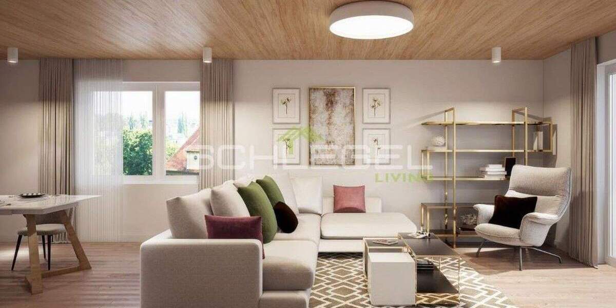 Etagenwohnung Murrhardt - 4 Zimmer, 117 m&sup2;, 596.600&euro; | Angebot:25732252