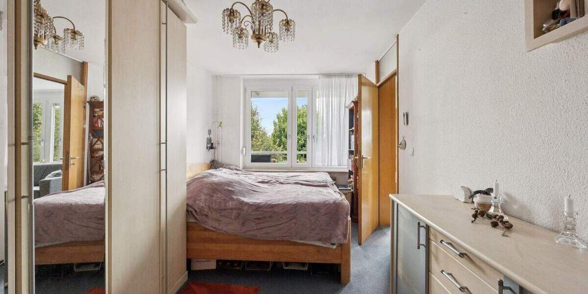 Etagenwohnung Ludwigsburg Eglosheim - 2 Zimmer, 64 m&sup2;, 219.000&euro; | Angebot:25802157