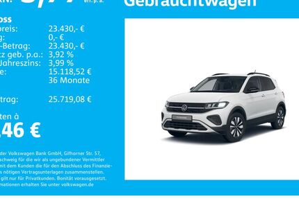 VW T-Cross 6.634 km 23.430 &euro; Stuttgart-Feuerbach 70469