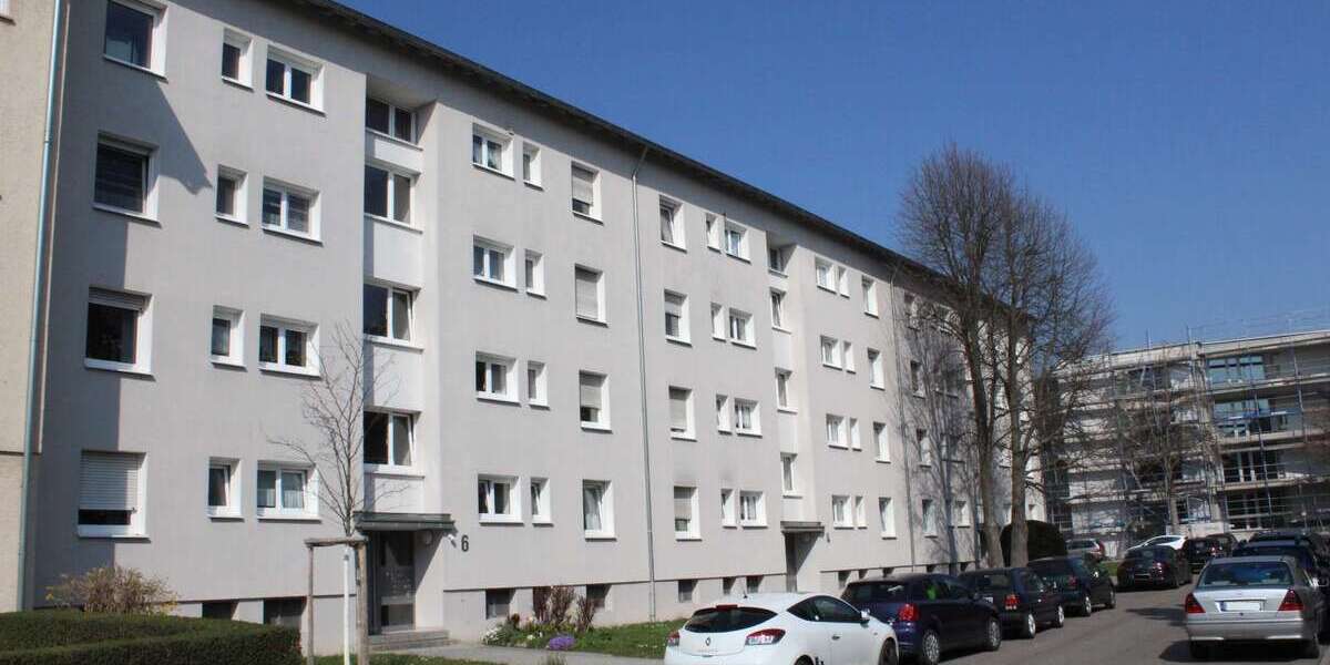 Etagenwohnung Kornwestheim - 3 Zimmer, 61 m&sup2;, 606&euro; | Angebot:27577862