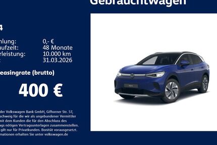 VW ID.4 2.157 km 38.930 &euro; Stuttgart-Wangen 70188