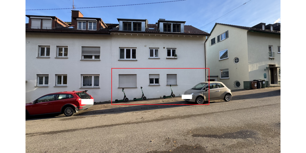 Etagenwohnung Stuttgart Stuttgart-West - 3 Zimmer, 77 m&sup2;, 289.000&euro; | Angebot:25452946