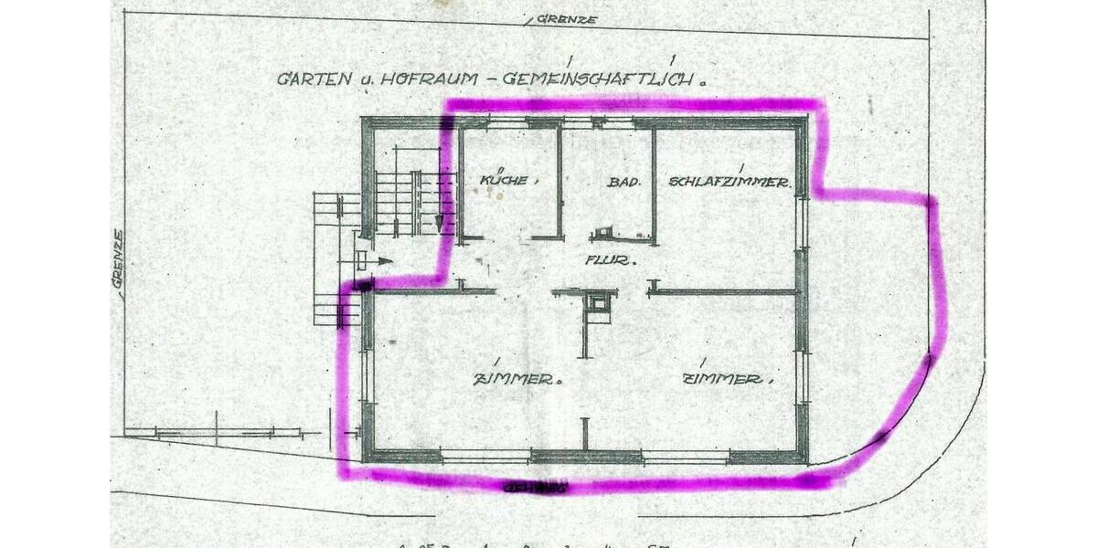Erdgeschoßwohnung Ludwigsburg - 3 Zimmer, 76 m&sup2;, 285.000&euro; | Angebot:27228725