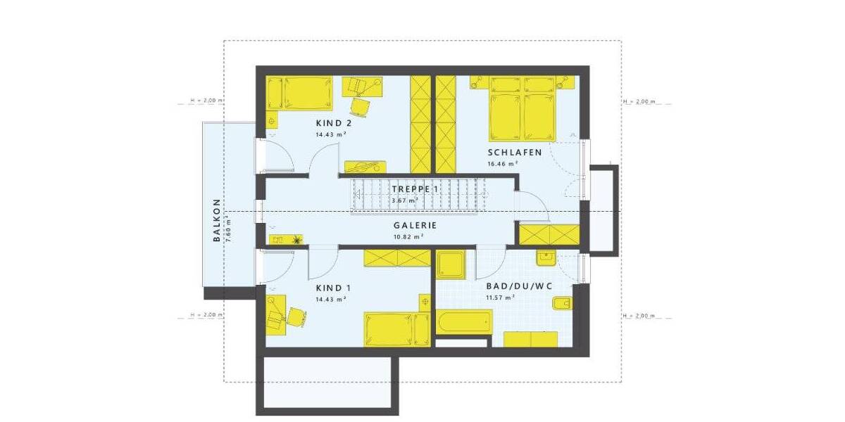 Einfamilienhaus Wiernsheim - 6 Zimmer, 144 m&sup2;, 815.939&euro; | Angebot:25664830