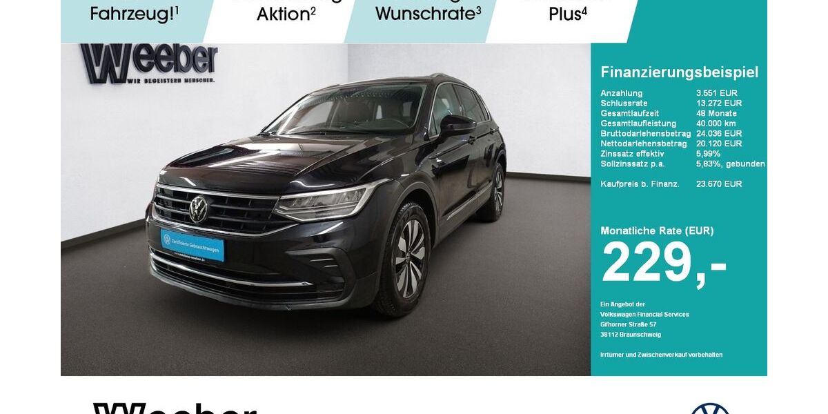 VW Tiguan 93.375 km 23.670 &euro; Leonberg 71229