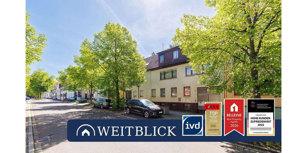 Einfamilienhaus Ludwigsburg Eglosheim - 13 Zimmer, 385 m&sup2;, 848.000&euro; | Angebot:26697059