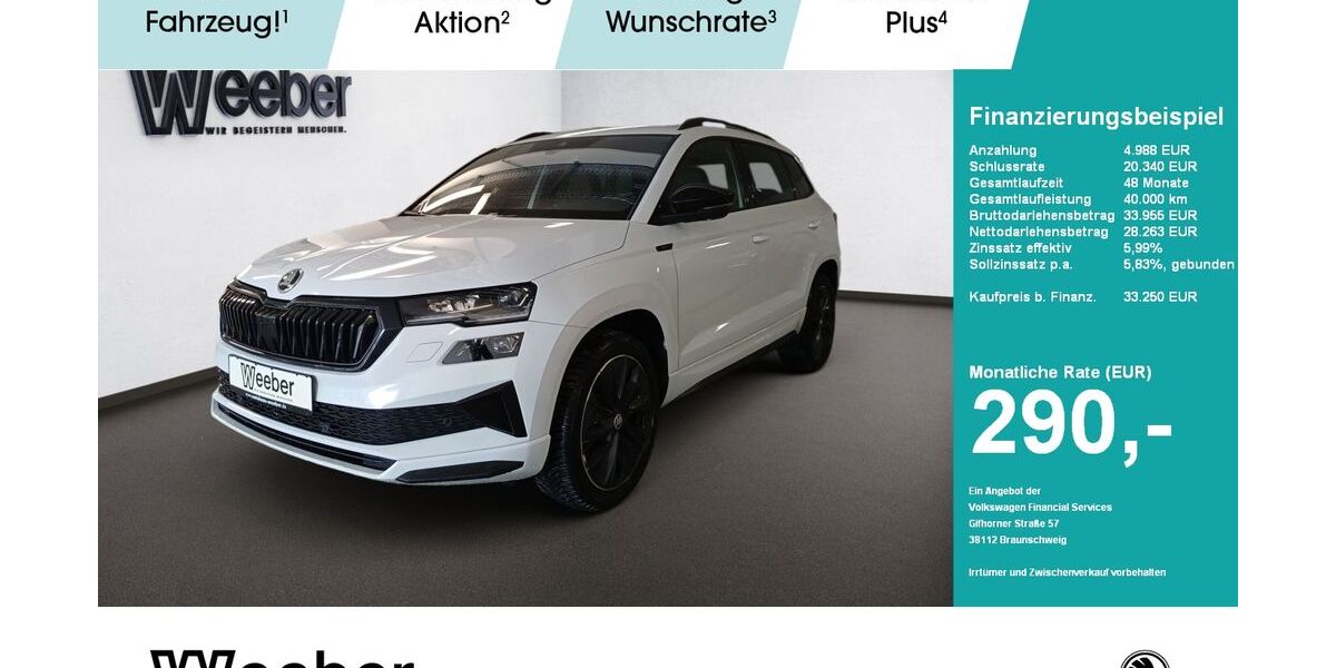 Skoda Karoq 19.151 km 33.250 &euro; Leonberg 71229