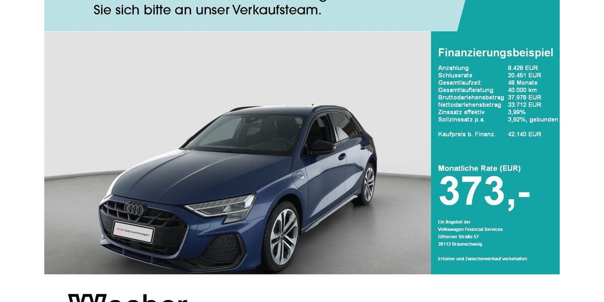 Audi A3 7.269 km 41.940 &euro; Leonberg 71229
