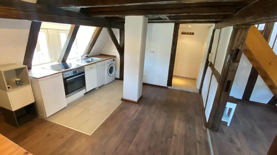 Dachgeschoßwohnung Weissach - 2 Zimmer, 60 m&sup2;, 775&euro; | Angebot:25297444