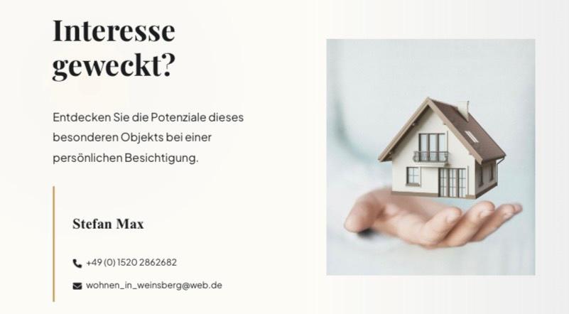 Einfamilienhaus Weinsberg - 7 Zimmer, 160 m&sup2;, 550.000&euro; | Angebot:26523069