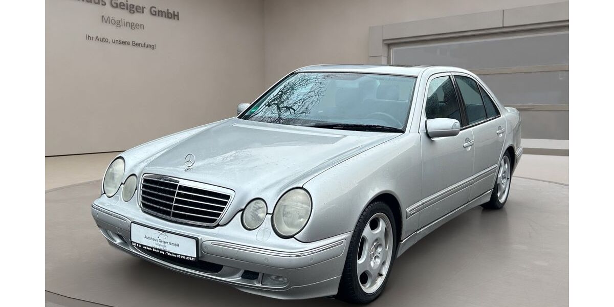 Mercedes-Benz E 240 252.000 km 3.580 &euro; Möglingen 71696
