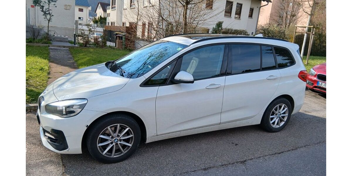 BMW 218 Gran Tourer 131.000 km 16.000 &euro; Stuttgart 70839