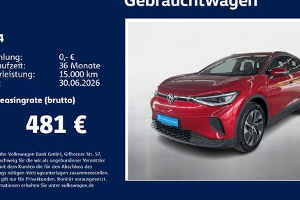 VW ID.4 1.211 km 40.230 &euro; Stuttgart-Wangen 70188