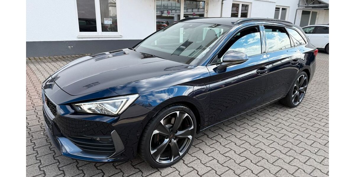 Cupra Leon 46.300 km 25.997 &euro; Heilbronn 74074