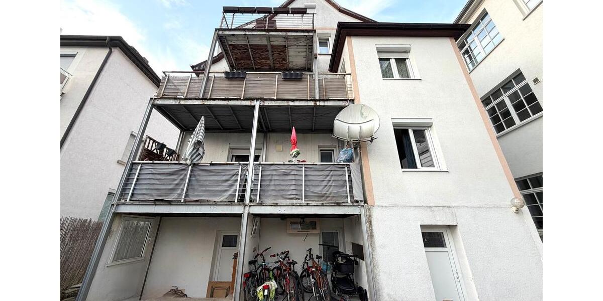 Etagenwohnung Esslingen am Neckar Brühl - 3 Zimmer, 78 m&sup2;, 268.000&euro; | Angebot:25436259
