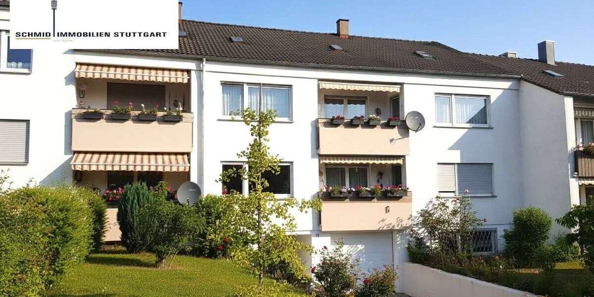 Etagenwohnung Waiblingen - 2 Zimmer, 55 m&sup2;, 188.000&euro; | Angebot:27208606