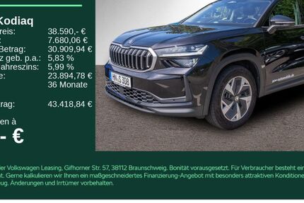 Skoda Kodiaq 48.990 km 38.590 &euro; Heilbronn 74076