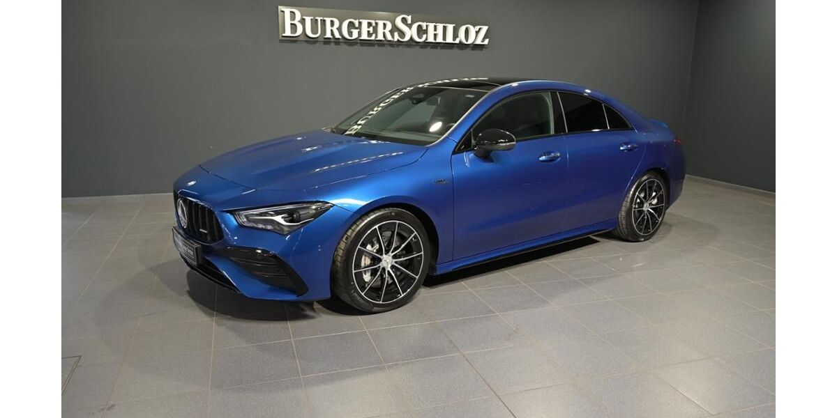 Mercedes-Benz CLA 35 AMG 4.650 km 48.970 &euro; Waiblingen 71332