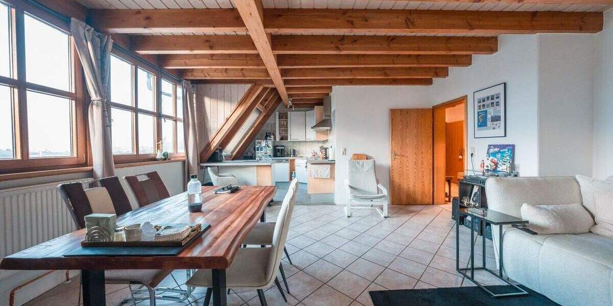Etagenwohnung Leutenbach-Heidenhof Weiler zum Stein - 3 Zimmer, 90 m&sup2;, 259.000&euro; | Angebot:25697449