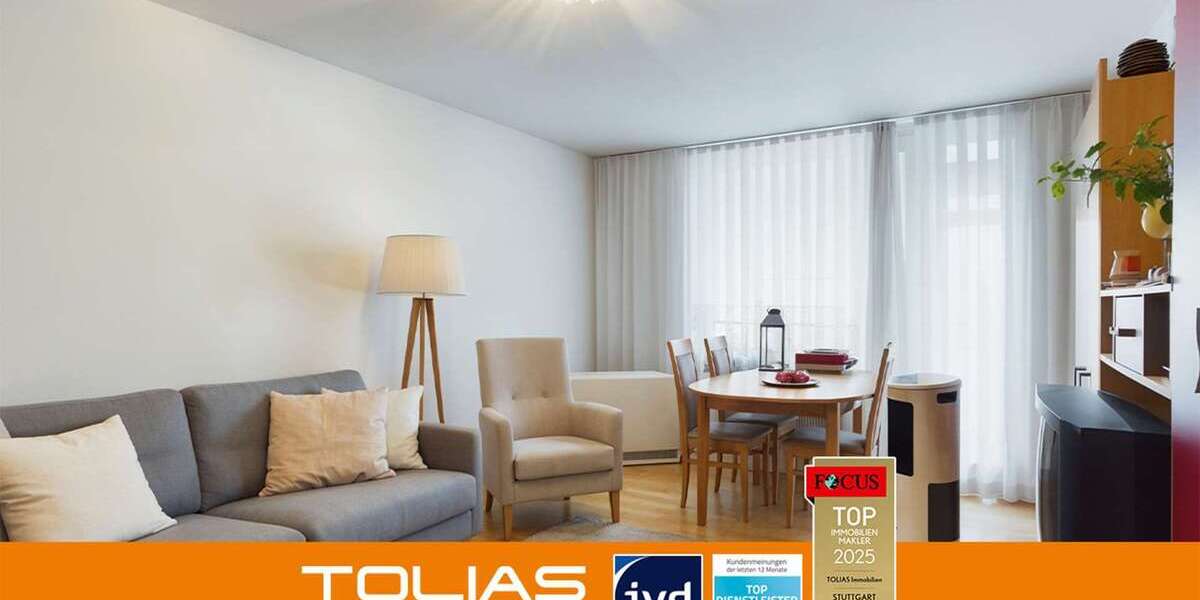 Etagenwohnung Stuttgart Vaihingen - 2 Zimmer, 59 m&sup2;, 170.000&euro; | Angebot:24681955