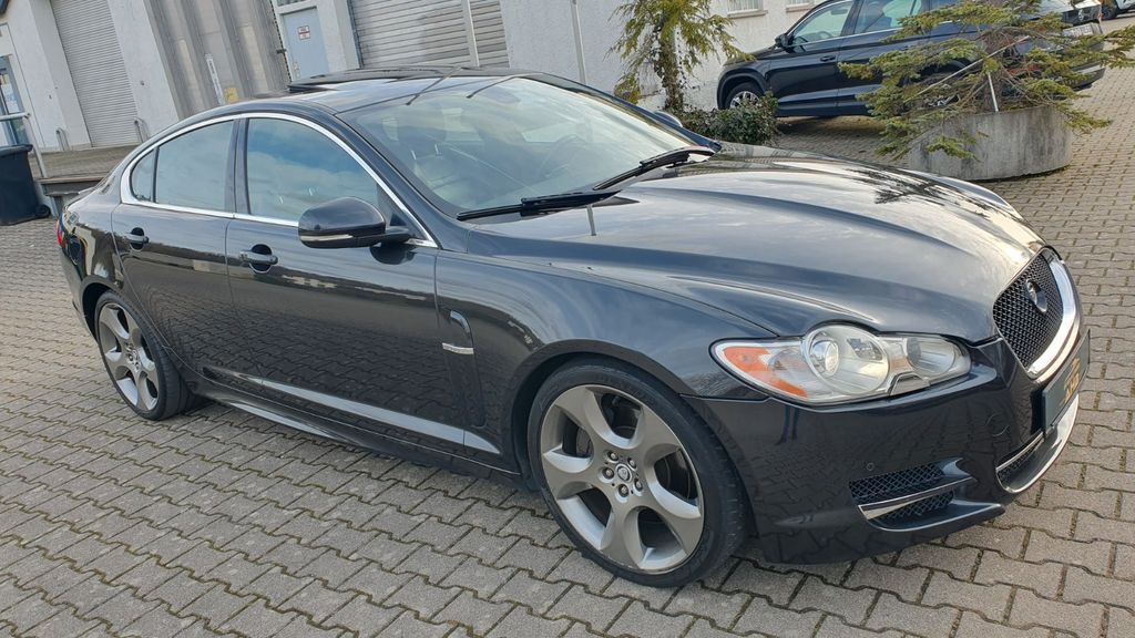 Jaguar XF 233.650 km 7.950 &euro; Mühlacker / Enzberg 75417