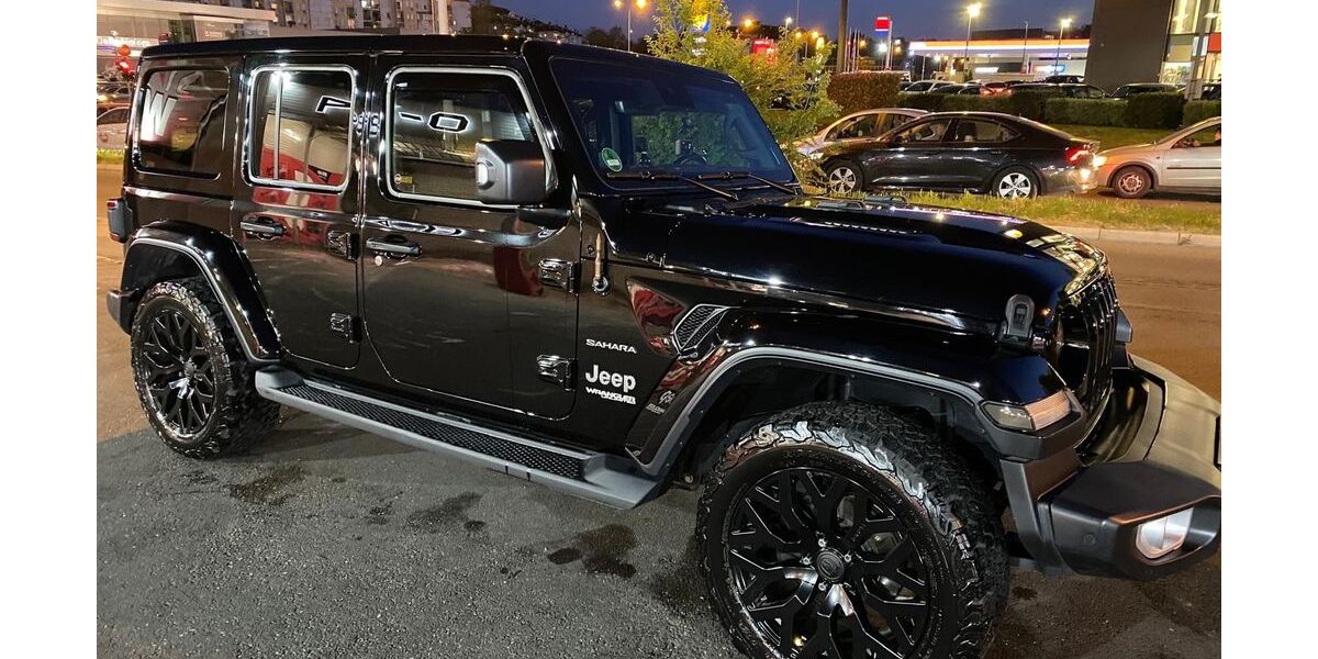 Jeep Wrangler 81.000 km 45.000 &euro; Stuttgart 70378