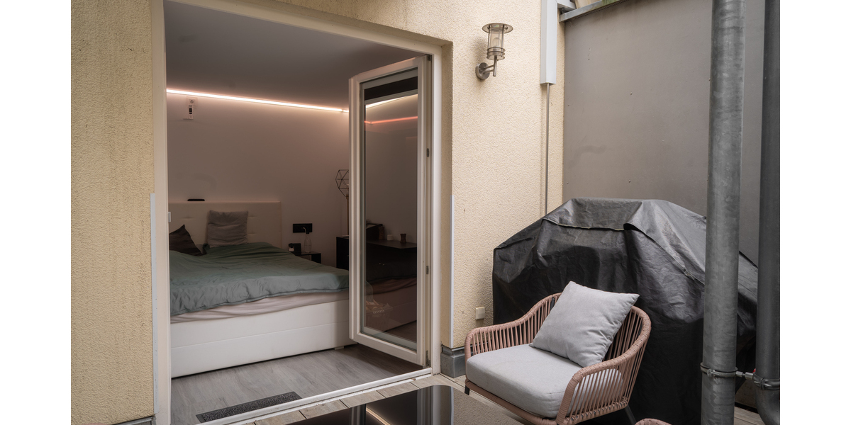 Seltenes High-Class Refugium in bester Stadtmitte – Kernsanierte Design-Wohnung mit Terrasse - 2.5 Schorndorf | Angebot:26820823