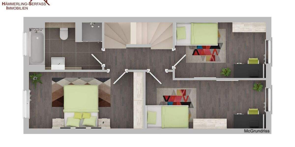 Reihenendhaus Stuttgart Plieningen - 5 Zimmer, 124 m&sup2;, 792.040&euro; | Angebot:25704335