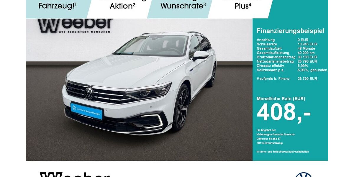 VW Passat Variant 50.909 km 25.480 &euro; Weil der Stadt 71263