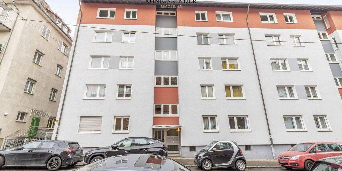 Etagenwohnung Stuttgart Süd - 3 Zimmer, 82 m&sup2;, 425.000&euro; | Angebot:25683100