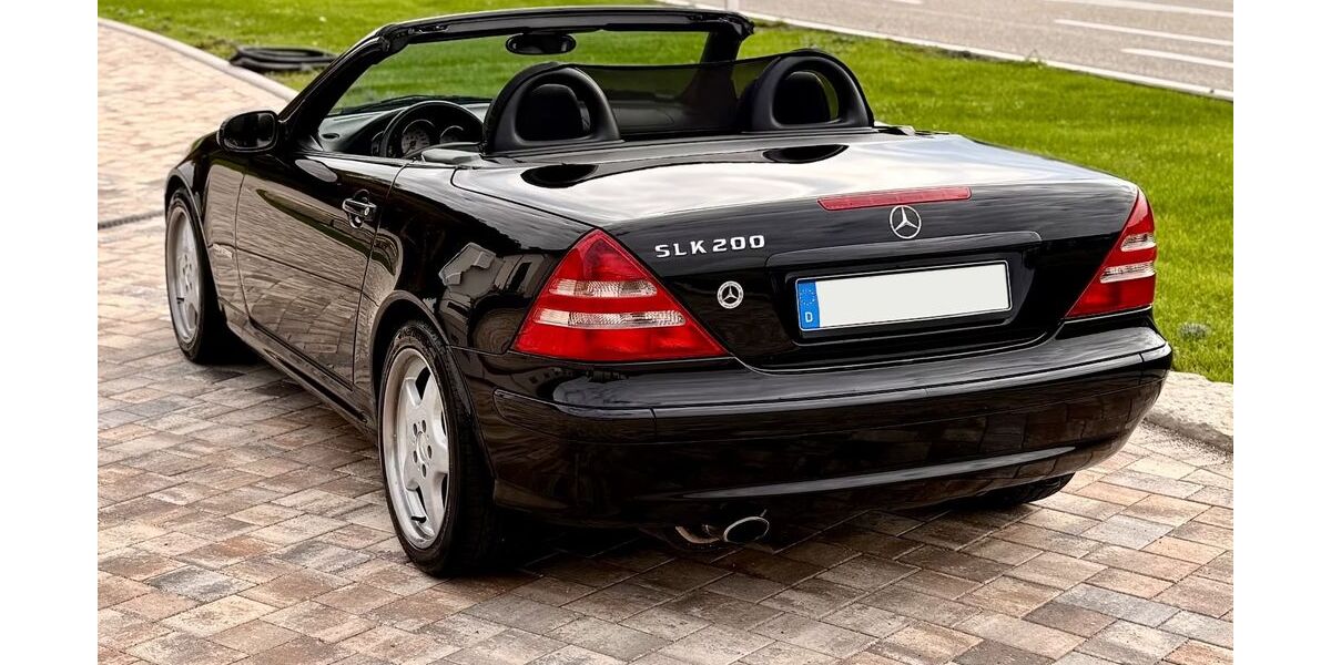 Mercedes-Benz SLK 200 139.000 km 7.200 &euro; Löwenstein 74245