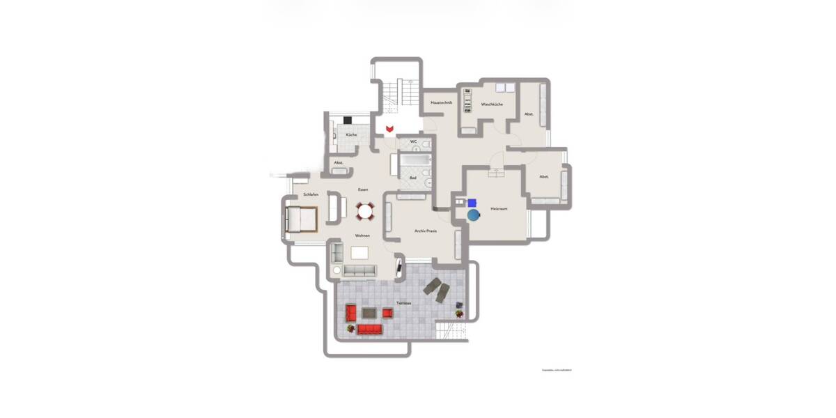 Terrassenwohnung Sindelfingen Maichingen - 3 Zimmer, 99 m&sup2;, 1.190&euro; | Angebot:25782949