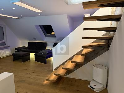 LUXURIÖSES SMART-HOME MIT PREMIUM AUSSTATTUNG - Maisonettenwohnung Winterbach | Angebot:27221290