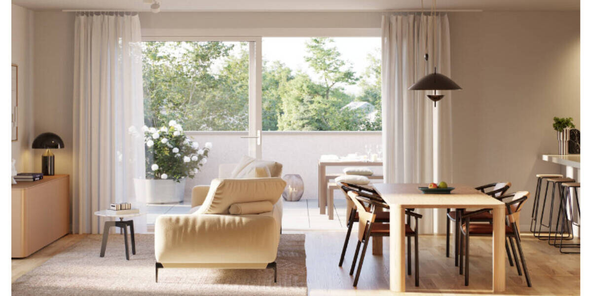 Etagenwohnung Ditzingen - 3 Zimmer, 68 m&sup2;, 497.000&euro; | Angebot:25704011