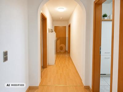 GEPFLEGTE WOHNUNG MIT BALKON UND TG-STELLPLATZ - Etagenwohnung Remseck am Neckar | Angebot:27468879