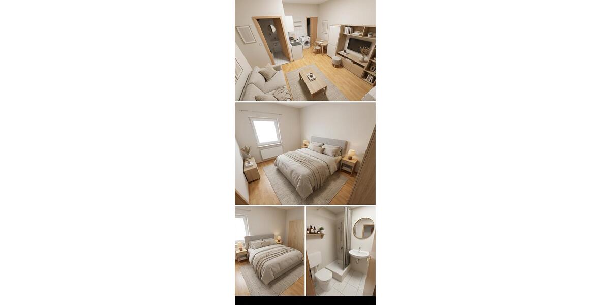 Etagenwohnung Heilbronn - 2 Zimmer, 52 m&sup2;, 800&euro; | Angebot:24963498