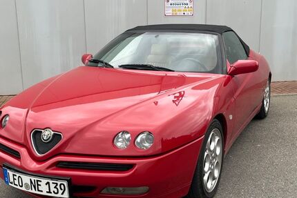Alfa Romeo Spider 197.000 km 9.900 &euro; Leonberg 71229