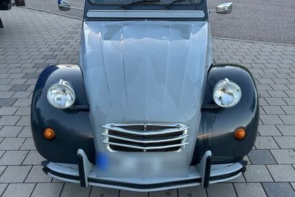Citroen 2 CV 41.700 km 6.500 &euro; Wurmberg 75449