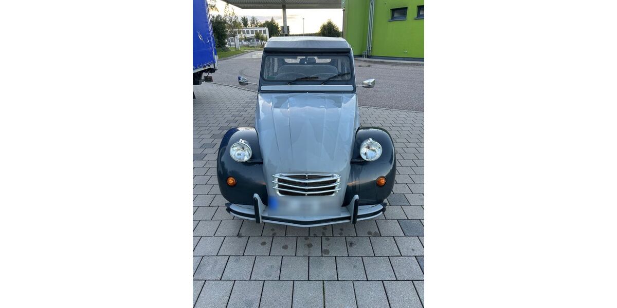 Citroen 2 CV 41.700 km 6.500 &euro; Wurmberg 75449