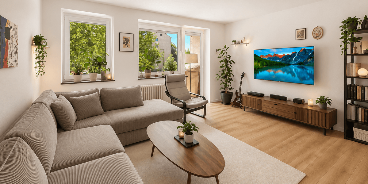 Etagenwohnung Esslingen am Neckar Pliensauvorstadt - 2 Zimmer, 61 m&sup2;, 198.000&euro; | Angebot:27207953