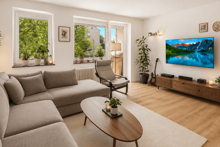 Wohnung Esslingen am Neckar Pliensauvorstadt - 2 Zimmer, 61 m&sup2;, 198.000&euro; | Angebot:27207953