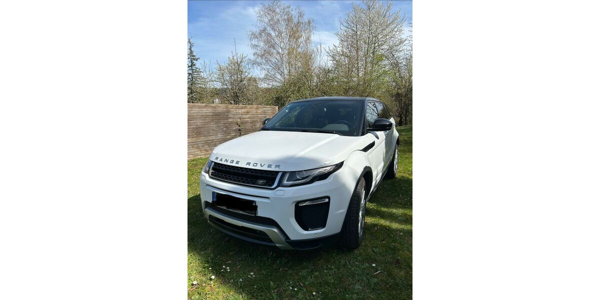Land Rover Range Rover Evoque 124.000 km 18.500 &euro; Heilbronn 74074